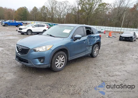 2015 Mazda Cx-5 Touring from USA, damaged, VIN JM3KE2CY0F0438914